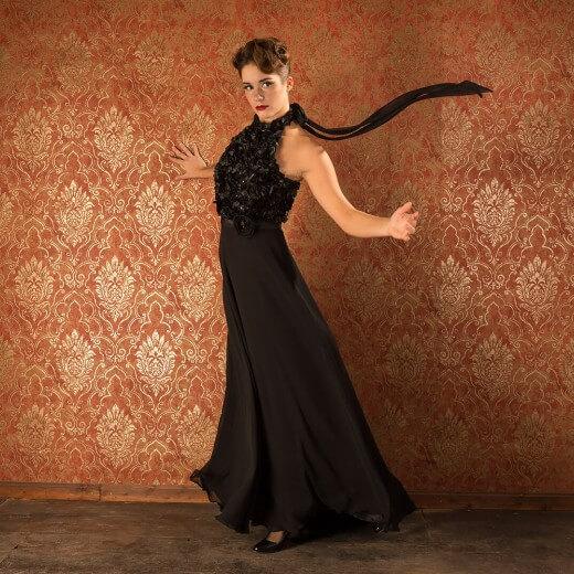 Abendkleid Boho chic Abendkleid Boho chic