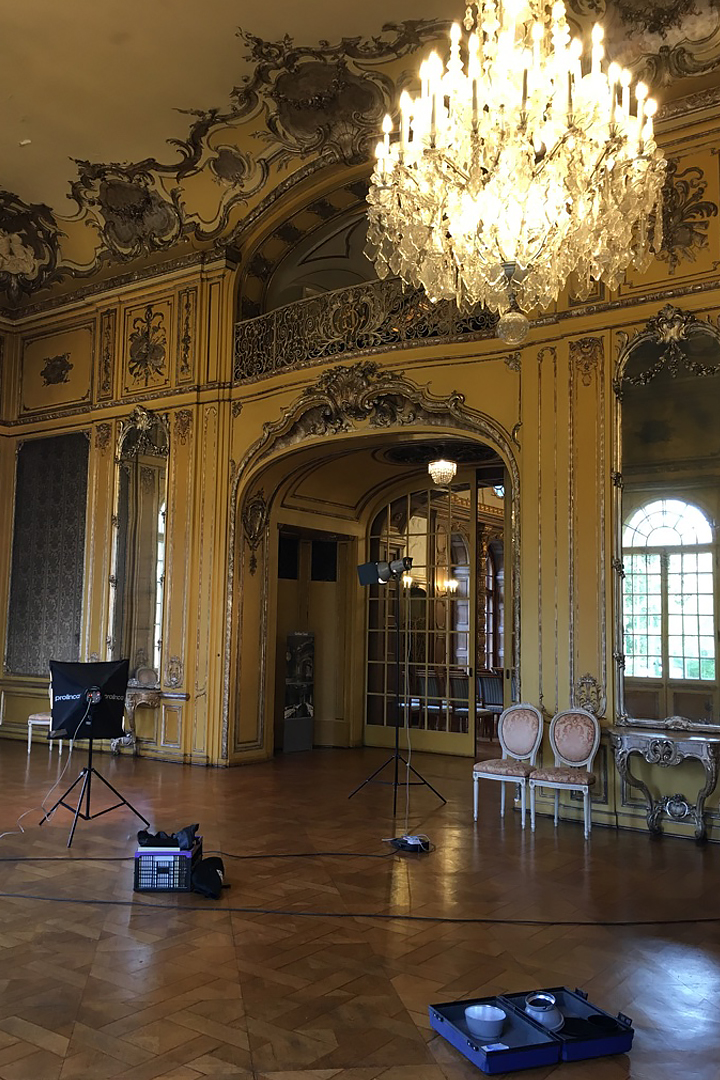 Fotoshooting Brautkleider 2018