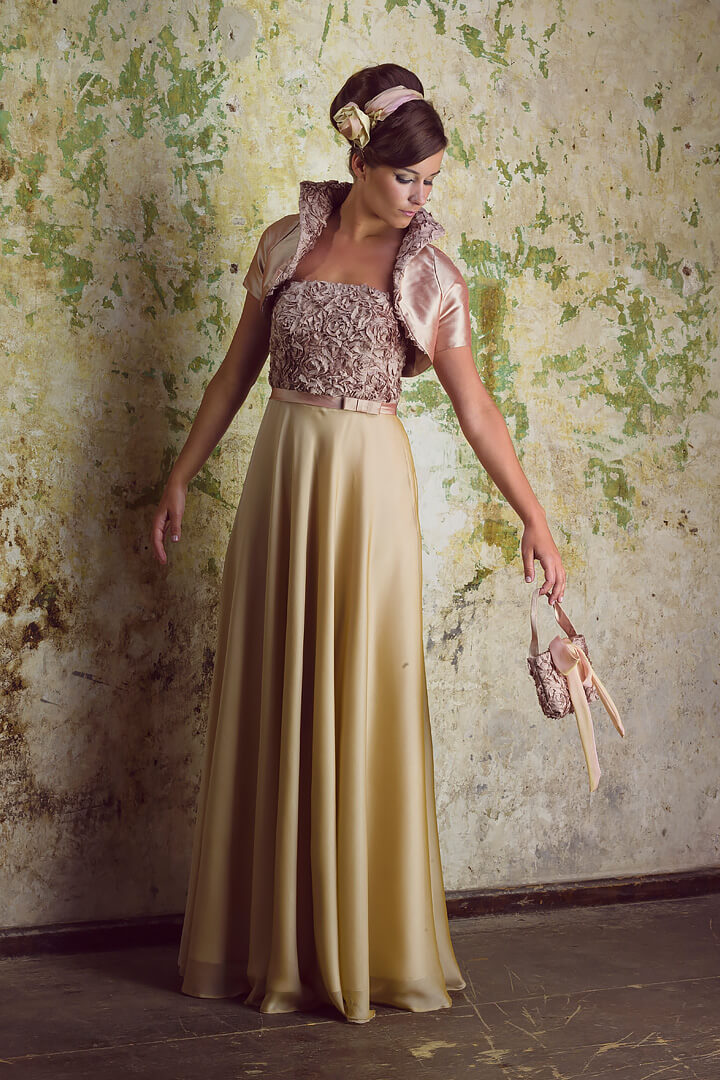 Hochzeitskleid Vintage